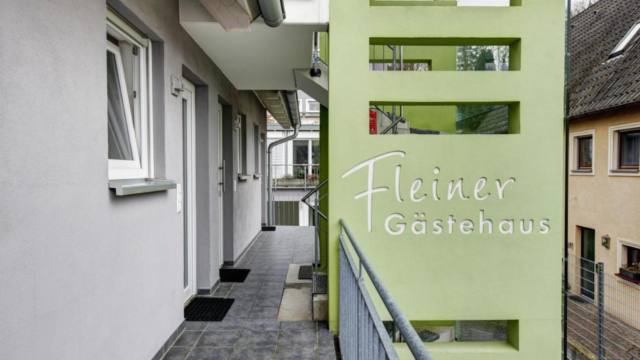 Fleiner Gaestehaus エクステリア 写真
