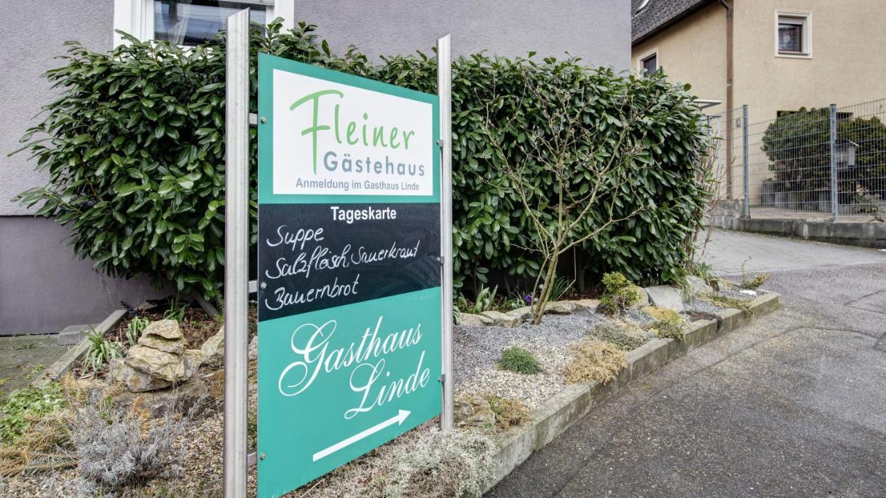 Fleiner Gaestehaus エクステリア 写真